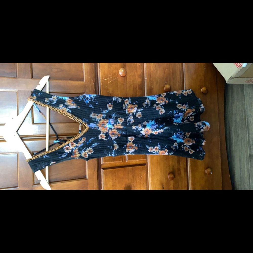 XS floral dress